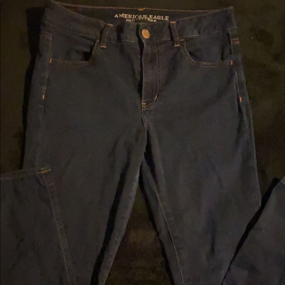 American Eagle high rise jeggings